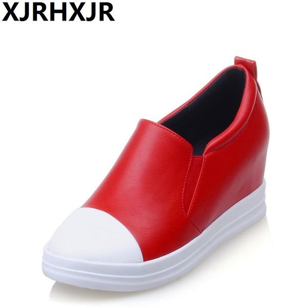 xjehxjr size 32-43 large shoes woman fashion new spring casual shoes loafers platform wedges heels female dress black red
xjehxjr size 32-43 large shoes woman fashion new spring casual shoes loafers platform wedges heels female dress black red