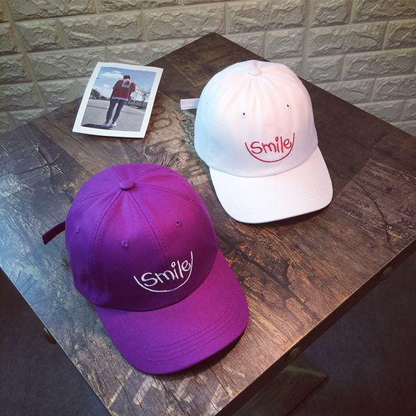 2018 new fashion sun hat spring and summer face letter embroidered baseball cap fashion men and women ulzzang soft cap, Blue;gray
2018 new fashion sun hat spring and summer face letter embroidered baseball cap fashion men and women ulzzang soft cap, Blue;gray