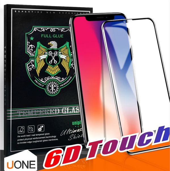 For iphone x tempered gla creen protector 6d touch edge 9h hardne anti cratch hield full creen gla for iphone x 8 7 6 plu 
For iphone x tempered gla creen protector 6d touch edge 9h hardne anti cratch hield full creen gla for iphone x 8 7 6 plu