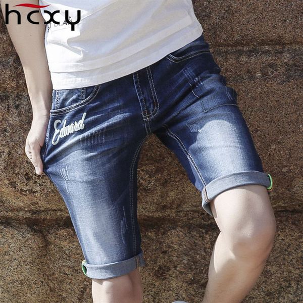 hcxy 2018 men's denim shorts good quality short jeans men cotton solid straight short jeans male casual size 28-38, Black
hcxy 2018 men's denim shorts good quality short jeans men cotton solid straight short jeans male casual size 28-38, Black