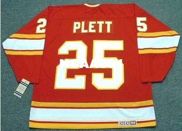 mens #25 willi plett atlanta flames 1977 ccm vintage retro away hockey jersey or custom any name or number retro jersey, Black;red
mens #25 willi plett atlanta flames 1977 ccm vintage retro away hockey jersey or custom any name or number retro jersey, Black;red