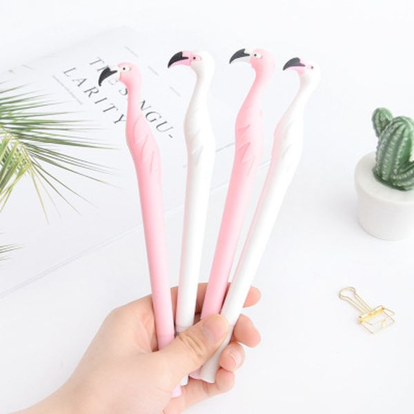 korea creative small fresh flamingo neutral water pen 0.5mm student writing test pen office signature
korea creative small fresh flamingo neutral water pen 0.5mm student writing test pen office signature