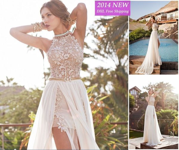 romantic white prom dresses 2018 high low lace special occasion dress high neck beaded chiffon party dress wv-746, Red
romantic white prom dresses 2018 high low lace special occasion dress high neck beaded chiffon party dress wv-746, Red
