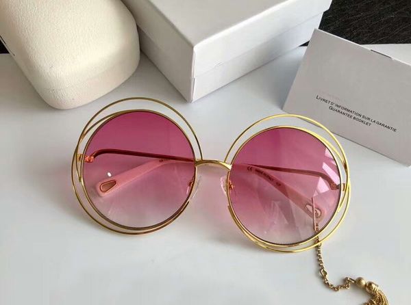 classic ce138 gold round sunglasses gold/pink gradient lens sonnenbrille women luxury designer sunglasses designer glasses new wth box, White;black
classic ce138 gold round sunglasses gold/pink gradient lens sonnenbrille women luxury designer sunglasses designer glasses new wth box, White;black