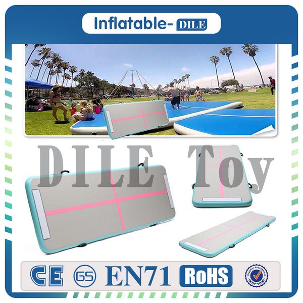 Selling 9.8ft/3m Inflatable Air Track Gymnastics Air Mat Good Quality Inflatable Airtrack For Sale