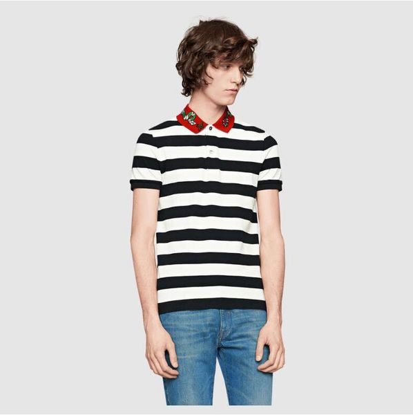 high men polo street embroidery for shirts shirt brand italy fashion poloshirt shirt designer-mens men t shirts little bee print t snak nwgg, Black
high men polo street embroidery for shirts shirt brand italy fashion poloshirt shirt designer-mens men t shirts little bee print t snak nwgg, Black