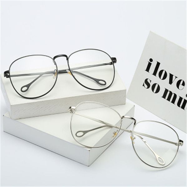 2018 luxury gift brand big ellipse square glasses frame for women transparent eyeglasses men oversized eyewear, Silver
2018 luxury gift brand big ellipse square glasses frame for women transparent eyeglasses men oversized eyewear, Silver