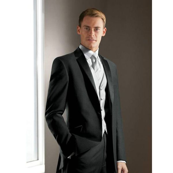 elegant groom's wear black notch satin lapel tuxedo wedding mens suits man's 3 peices men suit ( jacket+pants+vest+tie, White;black
elegant groom's wear black notch satin lapel tuxedo wedding mens suits man's 3 peices men suit ( jacket+pants+vest+tie, White;black