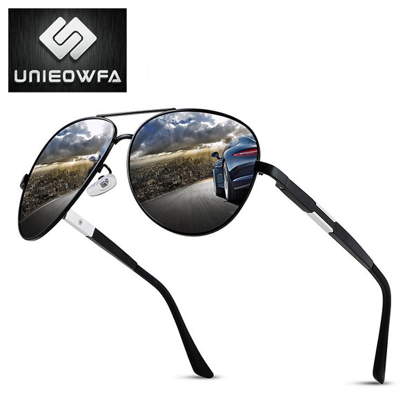 unieowfa black aluminum magnesium sunglasses men polarized male eyewear brand driving polaroid sun glasses for men pilot, White;black
unieowfa black aluminum magnesium sunglasses men polarized male eyewear brand driving polaroid sun glasses for men pilot, White;black