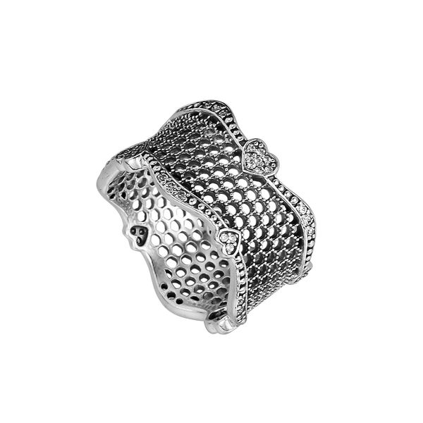 compatible with pandora jewelry ring silver lace of love rings with cz 100% 925 sterling silver jewelry wholesale diy for women
compatible with pandora jewelry ring silver lace of love rings with cz 100% 925 sterling silver jewelry wholesale diy for women