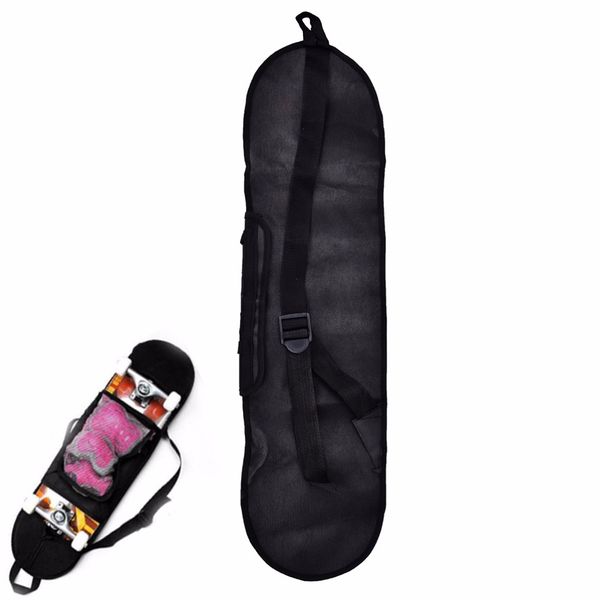 black skateboard carrying bag 4 wheels skateboard bag 81*21cm double rocker backpack
black skateboard carrying bag 4 wheels skateboard bag 81*21cm double rocker backpack