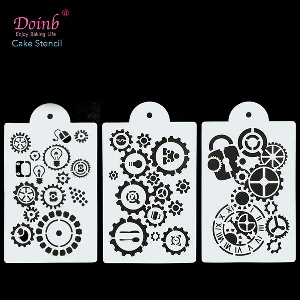mechanical gear screw cake stencil strew pad baking mould cupcake wall painting decorative embossing cards diy craft tool
mechanical gear screw cake stencil strew pad baking mould cupcake wall painting decorative embossing cards diy craft tool