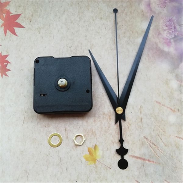 Wholesale 50PCS Quartz Clock Movement No Tic Fit Up DIY Black Hands Repair Your Wall Clocks
Wholesale 50PCS Quartz Clock Movement No Tic Fit Up DIY Black Hands Repair Your Wall Clocks