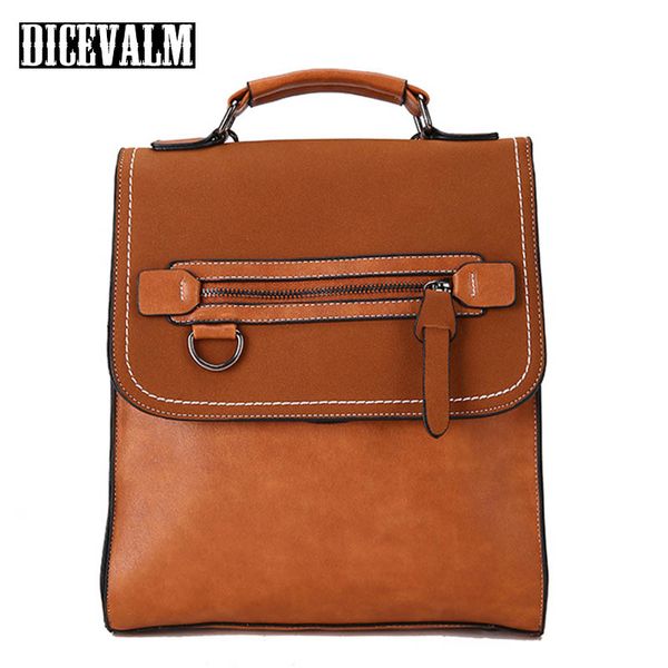 vintage women backpack nubuck leather shoulder bags handle backpacks school bags for teenagers girls college style zipper
vintage women backpack nubuck leather shoulder bags handle backpacks school bags for teenagers girls college style zipper
