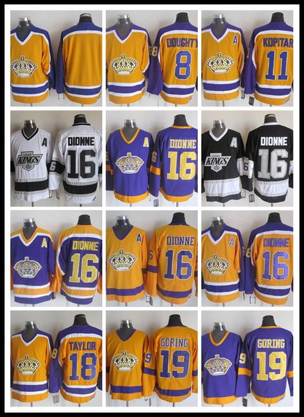 Ccm men titched kingz blank 8 doughty 11 kopitar 16 dionne 19 goring purple yellow white black ccm ice hockey jer ey
Ccm men titched kingz blank 8 doughty 11 kopitar 16 dionne 19 goring purple yellow white black ccm ice hockey jer ey