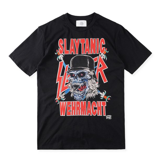 2018 Fear Of God205 Футболка Heavy Metal Black Футболки FOG Рок-музыка Metallica с принтом Модные Мужски
2018 Fear Of God205 Футболка Heavy Metal Black Футболки FOG Рок-музыка Metallica с принтом Модные Мужски