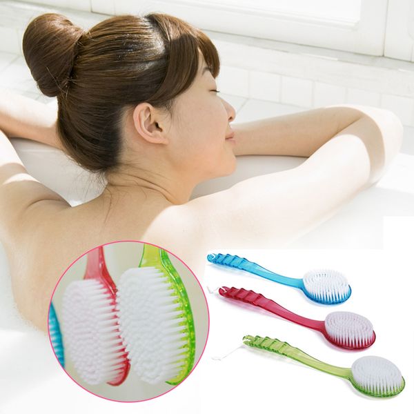 plastic bath back brush for body cleaning 36cm long handle scrub skin massage shower feet rubbing brush bathroom accessories
plastic bath back brush for body cleaning 36cm long handle scrub skin massage shower feet rubbing brush bathroom accessories