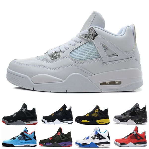 2018 man basketball shoes 4s pure money white black angry bull alternate blue cavs men sports designer shoes size us 8-13
2018 man basketball shoes 4s pure money white black angry bull alternate blue cavs men sports designer shoes size us 8-13