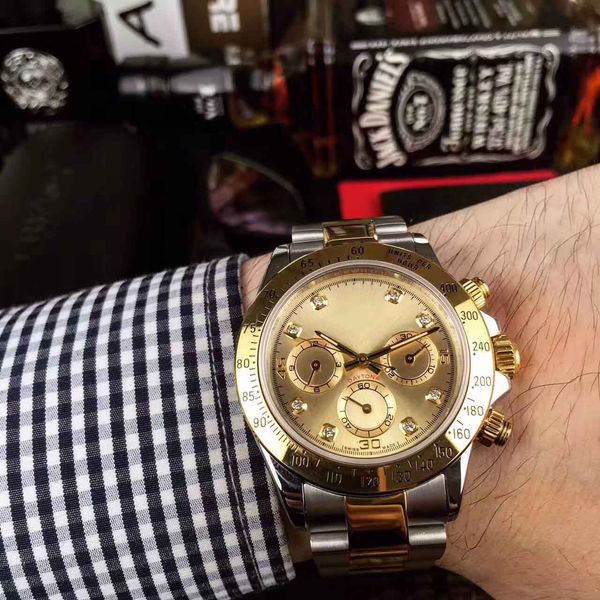 Now Black Top luxury brand AAA Mens Mechanical Stainless Steel Automatic Movement Watch Sports Self-wind Watches Wristwatch
Now Black Top luxury brand AAA Mens Mechanical Stainless Steel Automatic Movement Watch Sports Self-wind Watches Wristwatch