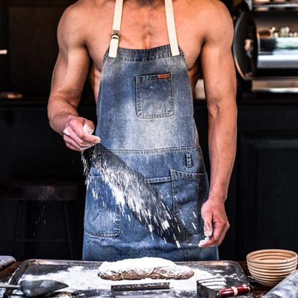 apron for women denim cowboy family matching bbq senior cotton baking bib kitchen men cooking waitress apron for man
apron for women denim cowboy family matching bbq senior cotton baking bib kitchen men cooking waitress apron for man