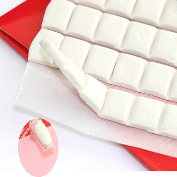 nail clay fake nail polish base white adhesive fixing glue clay diy manicure decoration essential gadget, Black
nail clay fake nail polish base white adhesive fixing glue clay diy manicure decoration essential gadget, Black