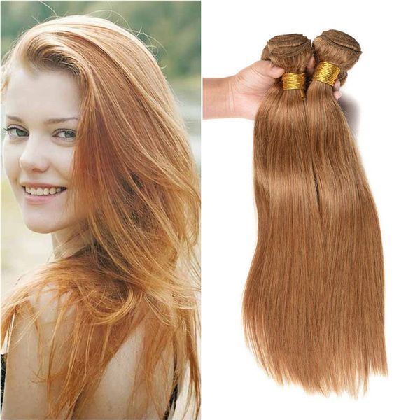 brazilian honey blonde human hair 3 bundles wholesale colored 27# straight honey blonde virgin human hair weave extensions, Black
brazilian honey blonde human hair 3 bundles wholesale colored 27# straight honey blonde virgin human hair weave extensions, Black