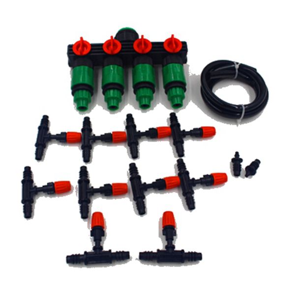 5m 8/11" new micro drip irrigation system outdoor irrigation equipment suits tubing garden watering kits
5m 8/11" new micro drip irrigation system outdoor irrigation equipment suits tubing garden watering kits