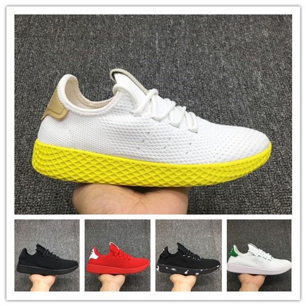 2017 pharrell william x tan mith tenni hu primeknit men women breathable lightweight walking hiking hoe eur 40 45, Black
2017 pharrell william x tan mith tenni hu primeknit men women breathable lightweight walking hiking hoe eur 40 45, Black