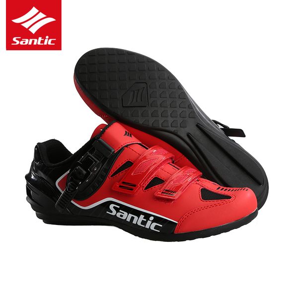 santic 3 colors cycling shoes men pro team mountain road bike shoes rubber breathable bicycle unlocked zapatillas ciclismo, Black
santic 3 colors cycling shoes men pro team mountain road bike shoes rubber breathable bicycle unlocked zapatillas ciclismo, Black