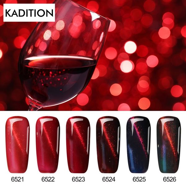 kadition 3d magnetic red cat eye uv led lucky 8ml gel nail polish art semi permanent soak 6 colour uv magnet gel hybrid varnish, Red;pink
kadition 3d magnetic red cat eye uv led lucky 8ml gel nail polish art semi permanent soak 6 colour uv magnet gel hybrid varnish, Red;pink