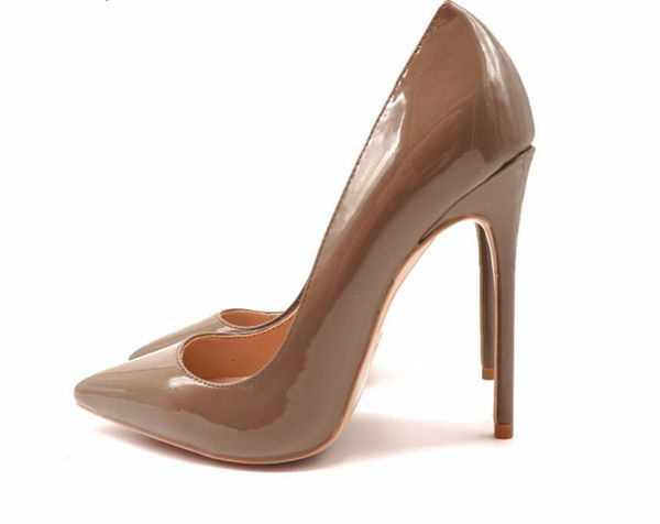 real p genuine leather khaki patent leather point toe snake printed lady high heel shoes pump size 33-43 12cm 10cm 8cm, Black
real p genuine leather khaki patent leather point toe snake printed lady high heel shoes pump size 33-43 12cm 10cm 8cm, Black