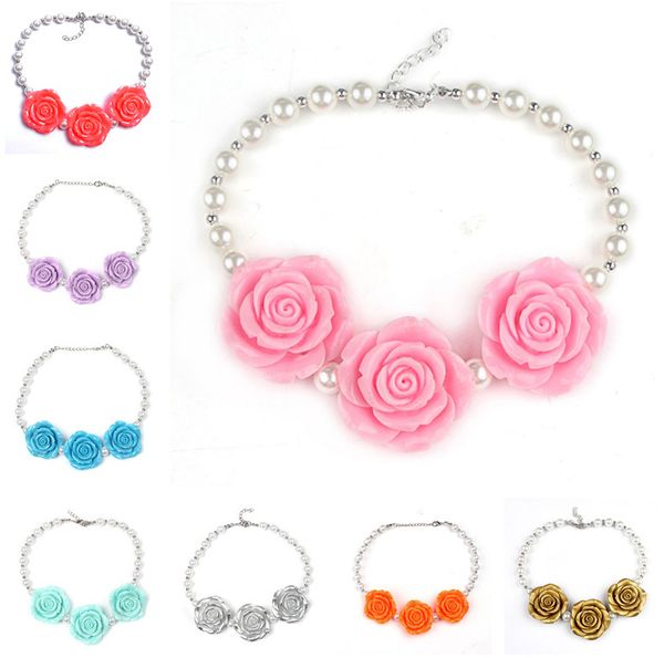 8 colors new arrival children boutique resin rose flower necklace girls princess chunky bubblegum necklace for dress up kids gift z11, Red;brown
8 colors new arrival children boutique resin rose flower necklace girls princess chunky bubblegum necklace for dress up kids gift z11, Red;brown