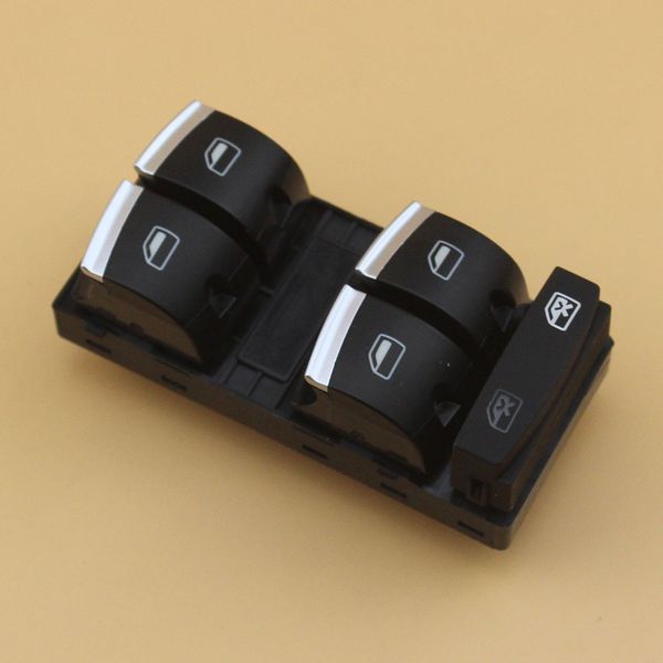 car auto chrome master window switch 4f0959851h fit for audi a3 8p a4 s4 rs4 rs6 c6 q7
car auto chrome master window switch 4f0959851h fit for audi a3 8p a4 s4 rs4 rs6 c6 q7
