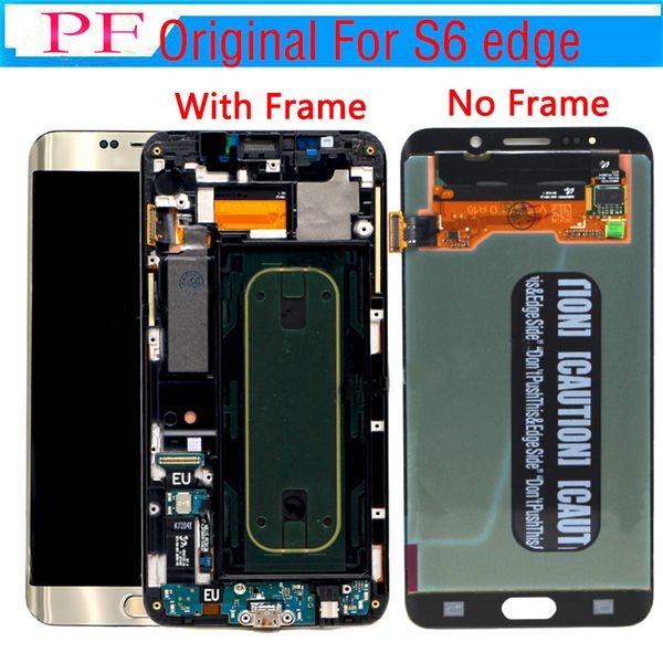 Original 5 1inch uper amoled for am ung galaxy 6 edge g925 g925f g925a lcd creen with frame touch creen digitizer full a embly
Original 5 1inch uper amoled for am ung galaxy 6 edge g925 g925f g925a lcd creen with frame touch creen digitizer full a embly