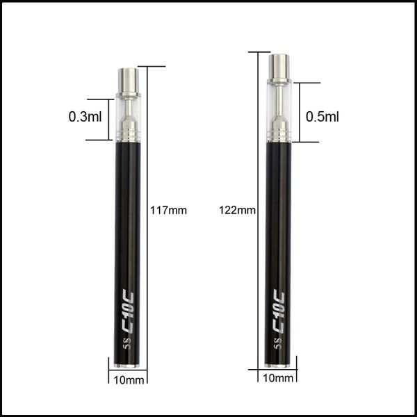 Одноразовый Vape Pen 5S C10 C12 eCig Kit 320 мАч Батарея с USB-зарядкой снизу 0.3 мл 0.5 мл Керамический картридж для густого масла
Одноразовый Vape Pen 5S C10 C12 eCig Kit 320 мАч Батарея с USB-зарядкой снизу 0.3 мл 0.5 мл Керамический картридж для густого масла