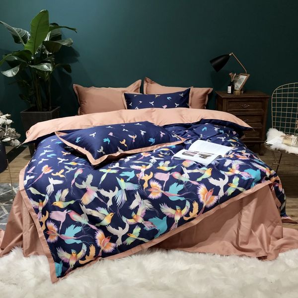 new egyptian cotton bedding set 4pcs duvet cover sets birds bed linen flat bed sheet set pillowcase home textile drop ship
new egyptian cotton bedding set 4pcs duvet cover sets birds bed linen flat bed sheet set pillowcase home textile drop ship