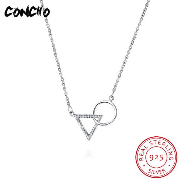 concho jewelry 925 sterling silver triangle zircon necklace for women party 2018 concho jewelry hollow pendant wedding necklace
concho jewelry 925 sterling silver triangle zircon necklace for women party 2018 concho jewelry hollow pendant wedding necklace