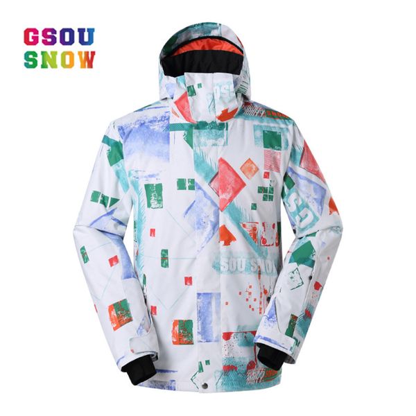 gsou snow brand winter ski jacket male skiing snowboarding fashion snow coat windproof waterproof outdoor sport quality
gsou snow brand winter ski jacket male skiing snowboarding fashion snow coat windproof waterproof outdoor sport quality
