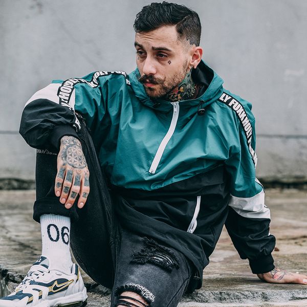 patchwork jackets men patchwork color hooded pullover jacket zipper tracksuit fashion coats hip hop male streetwear autumn couple, Black;brown
patchwork jackets men patchwork color hooded pullover jacket zipper tracksuit fashion coats hip hop male streetwear autumn couple, Black;brown