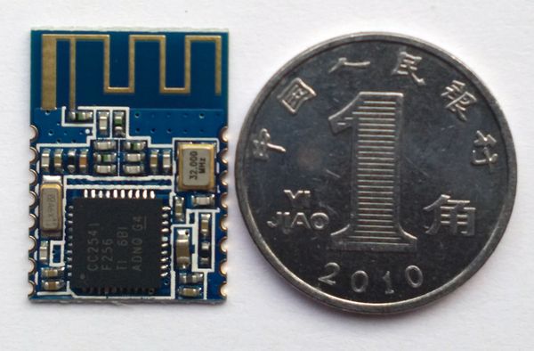 HM-11 Bluetooth Module BLE 4.0 Smaller Serial Port Bluetooth Module Low Power Integration Module Single Double Crystal Oscillators Optional
HM-11 Bluetooth Module BLE 4.0 Smaller Serial Port Bluetooth Module Low Power Integration Module Single Double Crystal Oscillators Optional