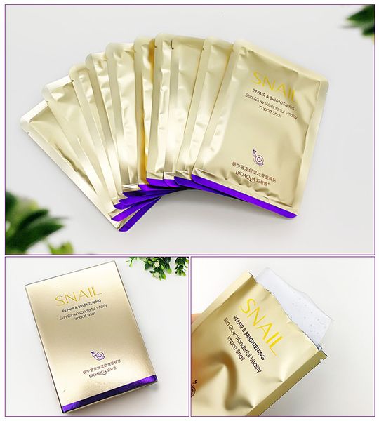 bioaqua snail whitening nourishing moisturizing mask oil control smooth acne treatment facial care anti wrinkle anti aging
bioaqua snail whitening nourishing moisturizing mask oil control smooth acne treatment facial care anti wrinkle anti aging