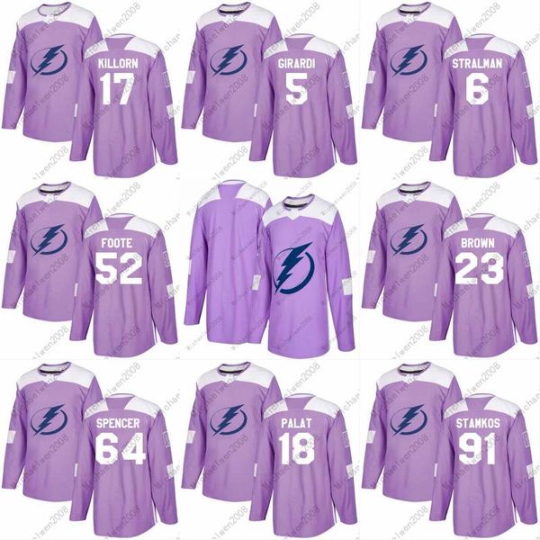 2018 Fights Cancer Jersey 9 Tyler Johnson 17 Alex Killorn 90 Vladislav Namestnikov 13 Cedric Paquette Tampa Bay Lightning Hockey Jerseys
2018 Fights Cancer Jersey 9 Tyler Johnson 17 Alex Killorn 90 Vladislav Namestnikov 13 Cedric Paquette Tampa Bay Lightning Hockey Jerseys