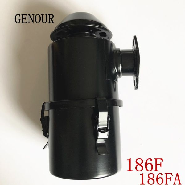 186f diesel air cleaner for chinese 186f 186fa 188f diesel engine generator kama kipor tiller air filter assembly
186f diesel air cleaner for chinese 186f 186fa 188f diesel engine generator kama kipor tiller air filter assembly