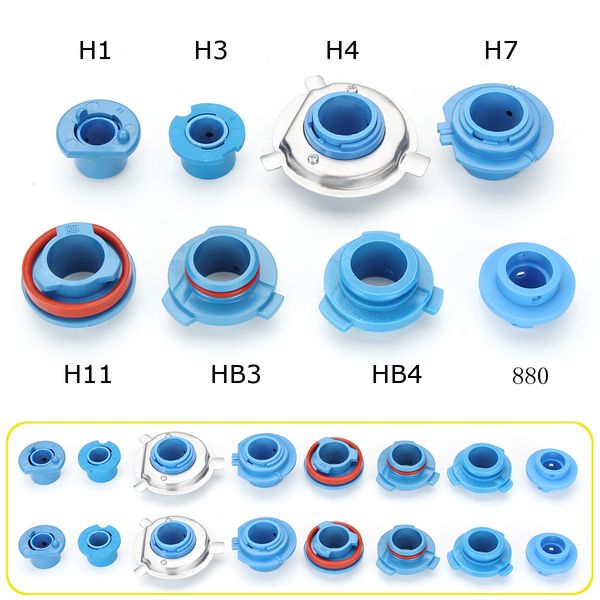 2pcs LED Headlight Lamp Bulb Base Adapter Sockets Retainer Holder 880 HB4 HB3 H11 H7 H4 H3 H1
2pcs LED Headlight Lamp Bulb Base Adapter Sockets Retainer Holder 880 HB4 HB3 H11 H7 H4 H3 H1