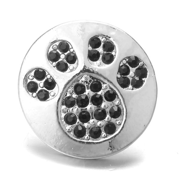 noosa chunks snaps jewelry crystal dog paw snap buttons for 18mm snap button necklace bracelet jewelry accessories 
noosa chunks snaps jewelry crystal dog paw snap buttons for 18mm snap button necklace bracelet jewelry accessories