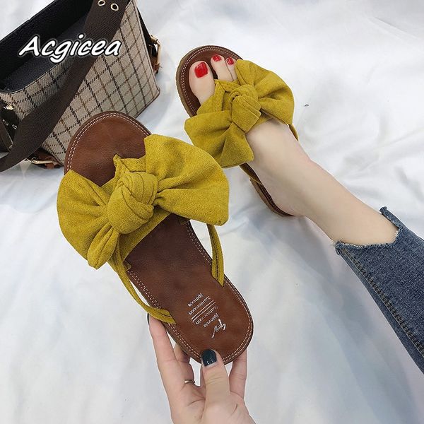 2018 summer women flat slides cozy sandals new korean wild flat bow flip-flops women fashion wear flip female sandals mujer a025, Black
2018 summer women flat slides cozy sandals new korean wild flat bow flip-flops women fashion wear flip female sandals mujer a025, Black