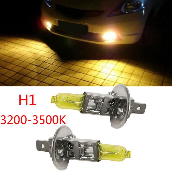 2pcs car-styling halogen lights 12v 55w h1 halogen bulb yellow 3200k-3500k quartz glass car source for auto xenon fog drl lamp new
2pcs car-styling halogen lights 12v 55w h1 halogen bulb yellow 3200k-3500k quartz glass car source for auto xenon fog drl lamp new