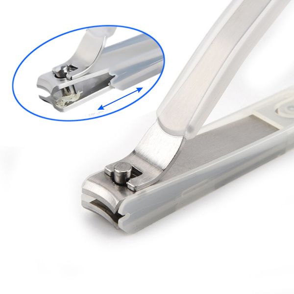 large stainless steel nail clipper cutter professional manicure trimmer toe clipper with plastic clip catcher
large stainless steel nail clipper cutter professional manicure trimmer toe clipper with plastic clip catcher