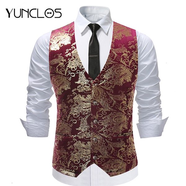 yunclos bronzing suit vest for men single breasted wedding groom slim fit waistcoat party dress suit vest chaleco hombre, Black;white
yunclos bronzing suit vest for men single breasted wedding groom slim fit waistcoat party dress suit vest chaleco hombre, Black;white