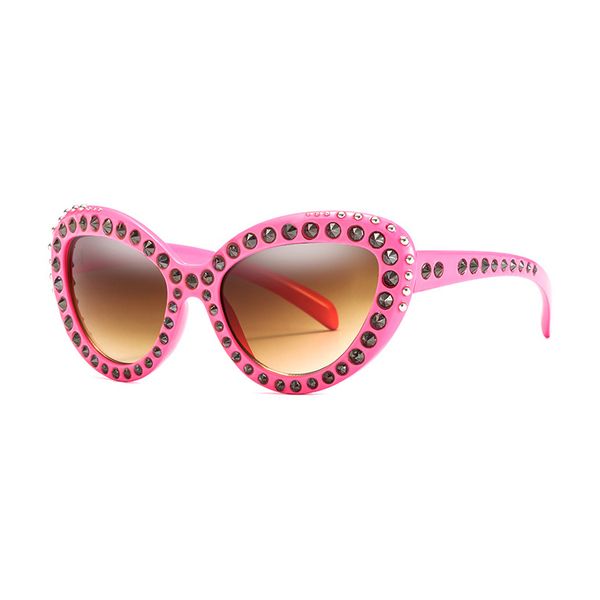 ladies pink cat eye sunglasses women outdoor oversized frame sun glasses retro metal rivet style shade sunglasses uv400 oculos, White;black
ladies pink cat eye sunglasses women outdoor oversized frame sun glasses retro metal rivet style shade sunglasses uv400 oculos, White;black